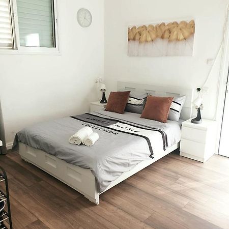 Magnifique Studio Avec Grande Terasse A Tel Aviv Apartment Bagian luar foto