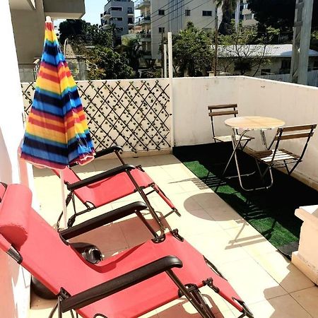 Magnifique Studio Avec Grande Terasse A Tel Aviv Apartment Bagian luar foto