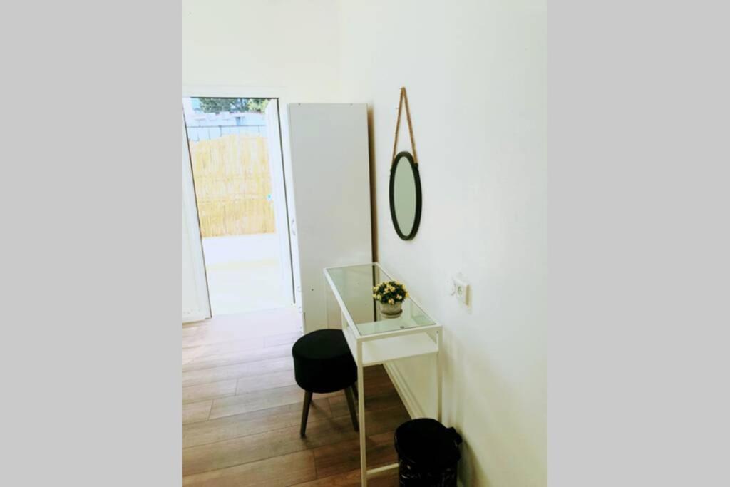 Magnifique Studio Avec Grande Terasse A Tel Aviv Apartment Bagian luar foto