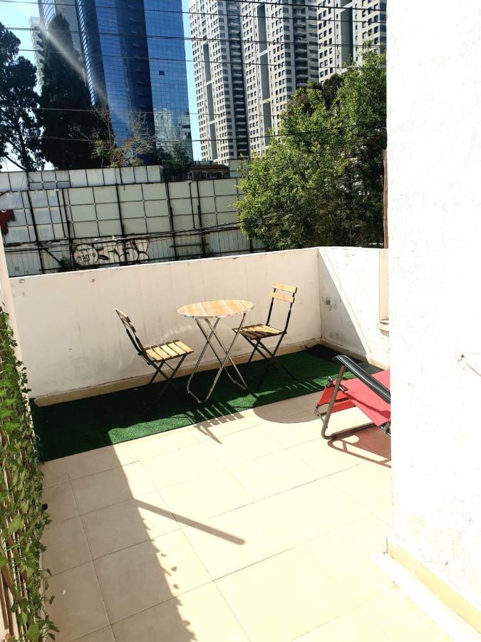 Magnifique Studio Avec Grande Terasse A Tel Aviv Apartment Bagian luar foto