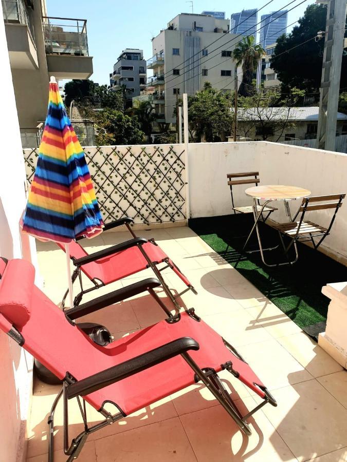 Magnifique Studio Avec Grande Terasse A Tel Aviv Apartment Bagian luar foto