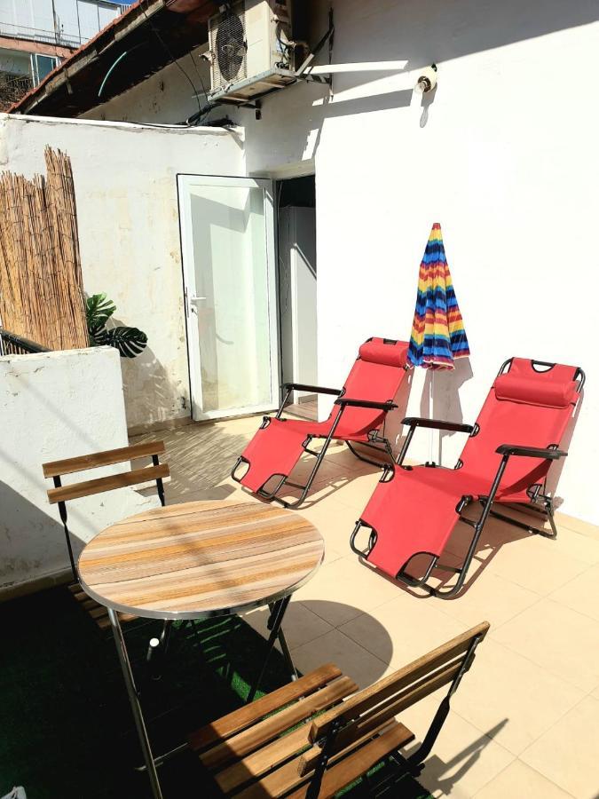 Magnifique Studio Avec Grande Terasse A Tel Aviv Apartment Bagian luar foto